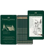 Crayon Faber Castell 9000 Set Design 1x 5B/4B/3B/2B/B/HB/F/H/2H/3H/4H/5H