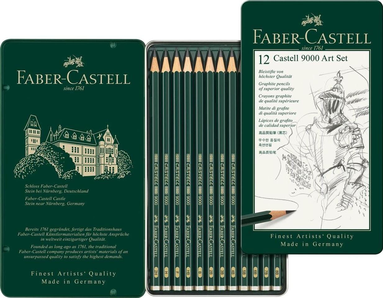 Potlood Faber-Castell 9000 Art Set