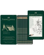 Crayon Faber Castell 9000 Set Art 1x 8B/7B/6B/5B/4B/3B/2B/B/HB/F/H/2H