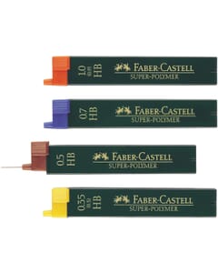 potloodstiftjes Faber Castell Super-Polymer 0,35mm HB