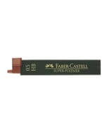 potloodstiftjes Faber Castell Super-Polymer 0,5mm HB