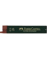 potloodstiftjes Faber Castell Super-Polymer 0,5mm 2B
