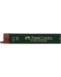 potloodstiftjes Faber-Castell Super-Polymer 0,5mm 2B