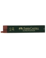 potloodstiftjes Faber Castell Super-Polymer 0,5mm 2H