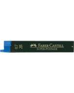 potloodstiftjes Faber Castell Super-Polymer 0,7mm 2B