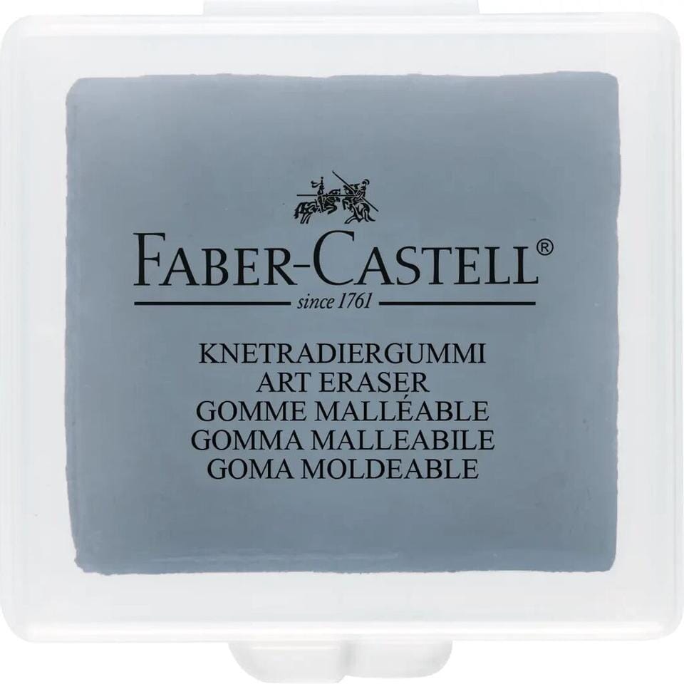 Kneedgum Faber-Castell grijs