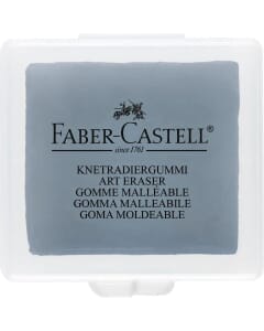 Kneedgum Faber-Castell grijs