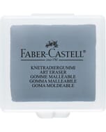 kneedgum Faber-Castell grijs