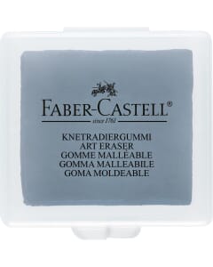 Gomme malléable Faber Castell gris