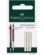 reservegum Faber-Castell GRIP 1345/1347 3 stuks op blister