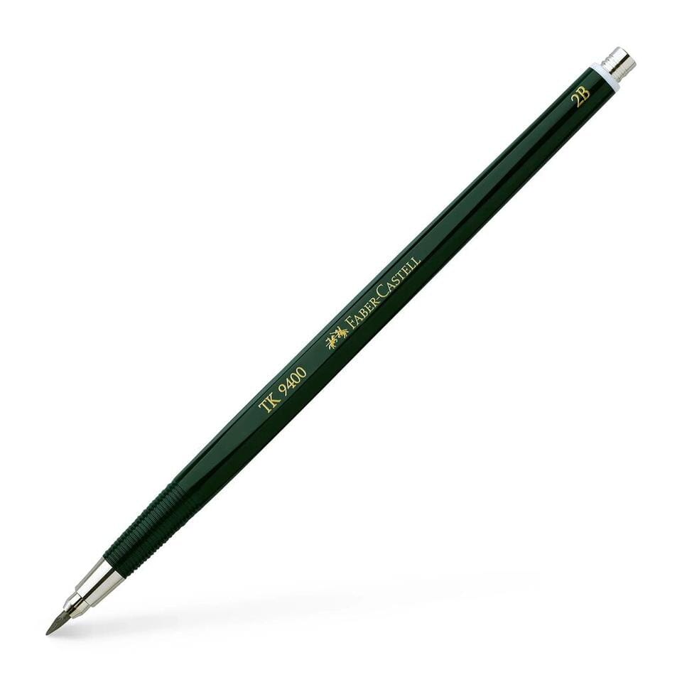 vulpotlood Faber-Castell TK 9400 2,0mm 2B