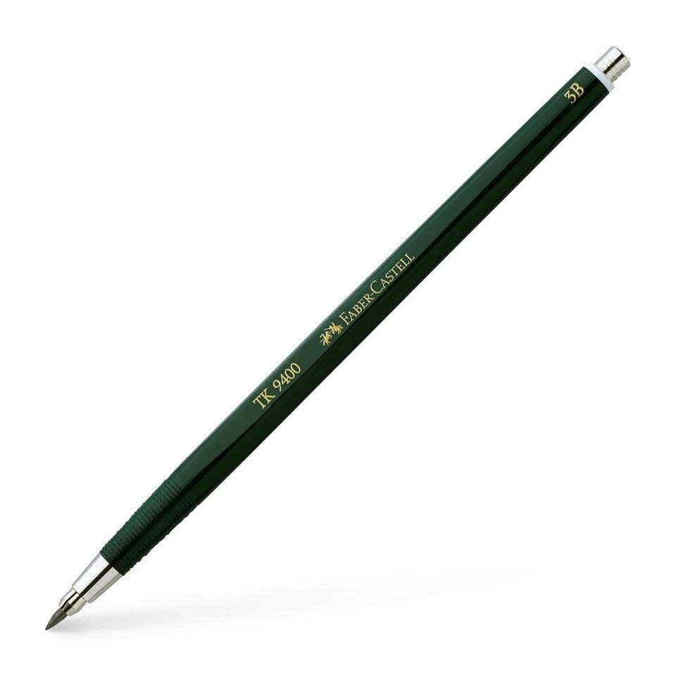 vulpotlood Faber-Castell TK 9400 2,0mm 3B