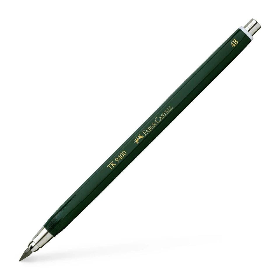 vulpotlood Faber-Castell TK 9400 3,15mm 4B