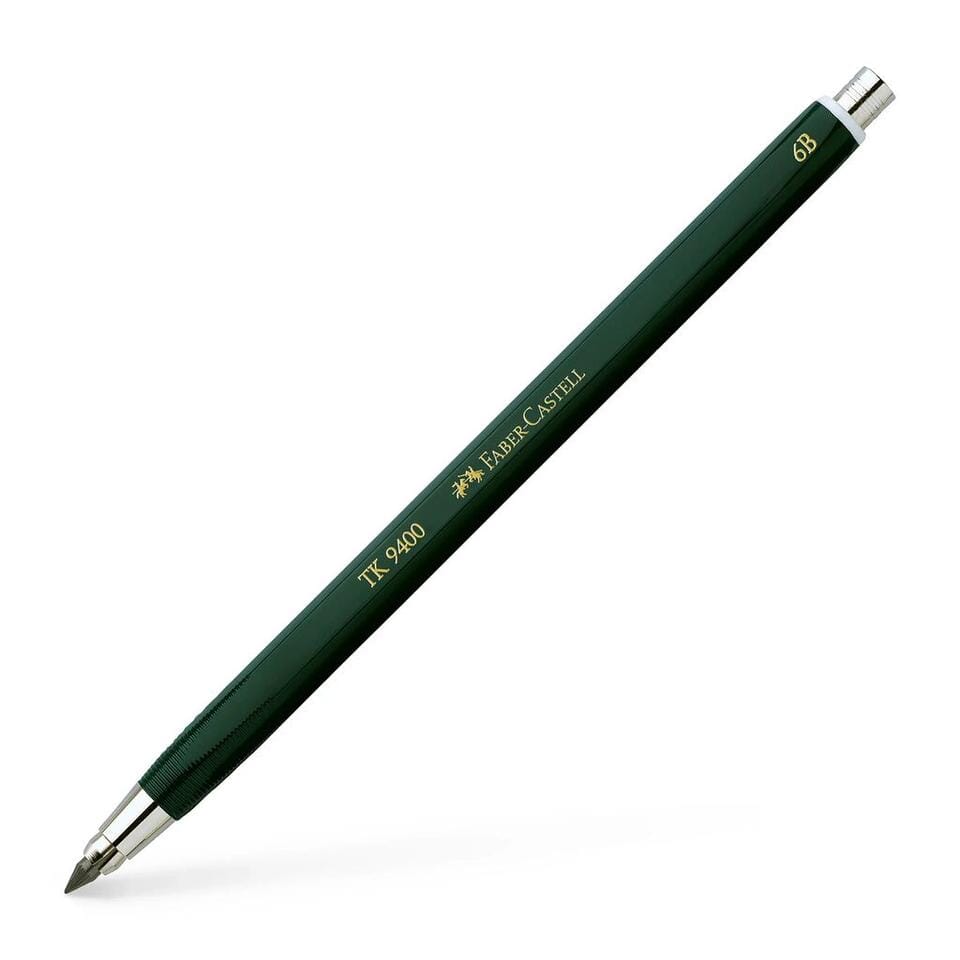 vulpotlood Faber-Castell TK 9400 3,15mm 6B