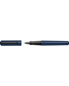 Rollerball Faber-Castell Hexo blauw schrijfkleur: zwart
