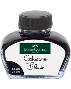 vulpeninkt Faber-Castell zwart flacon 62,5 ml