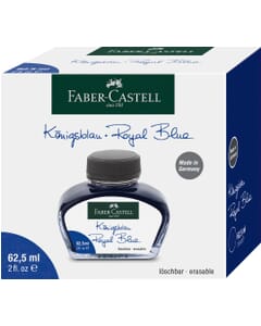 vulpeninkt Faber-Castell koningsblauw flacon 62,5 ml