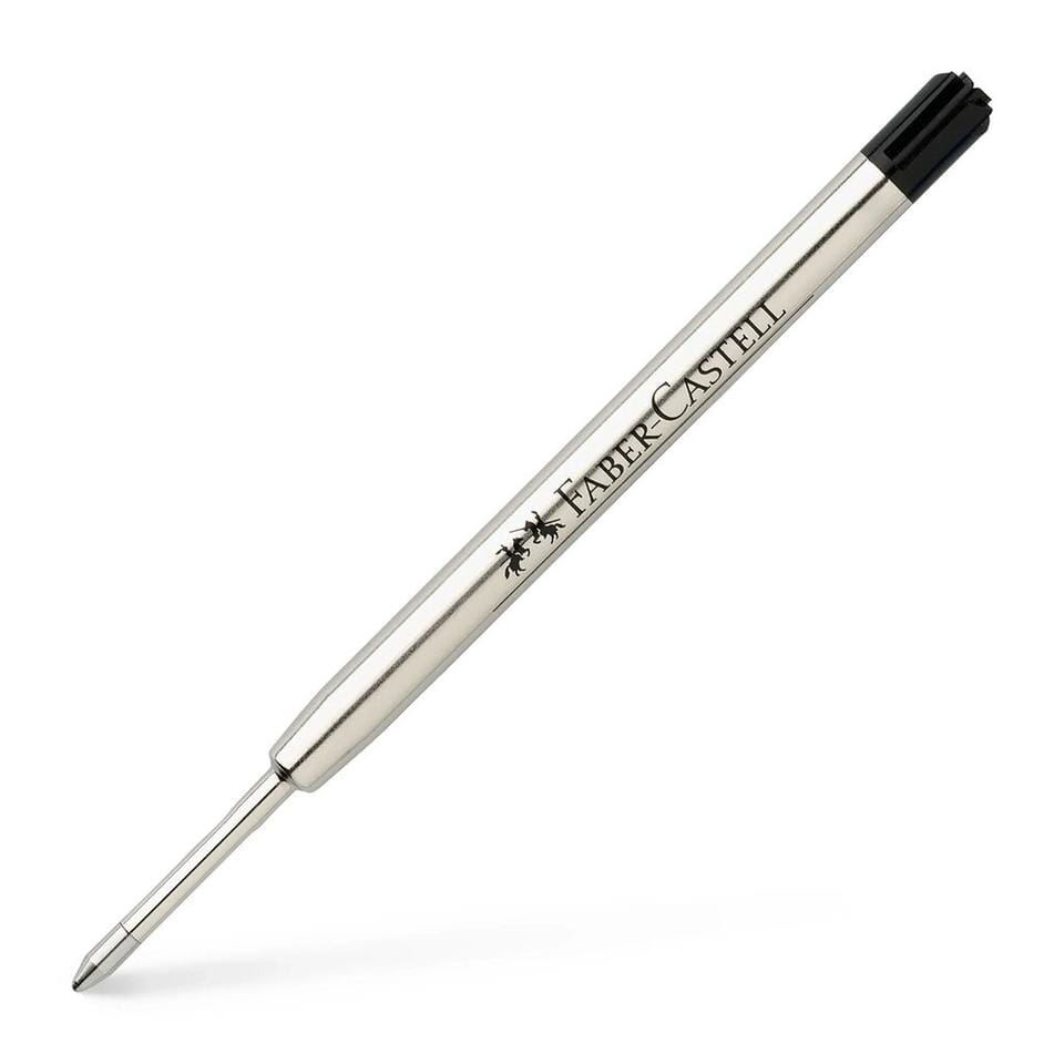 Balpenvulling Faber-Castell M zwart