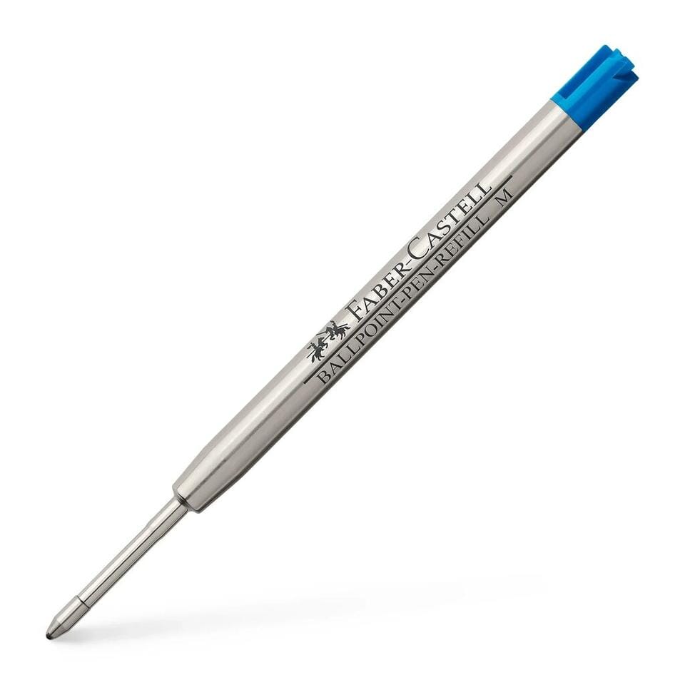 Balpenvulling Faber-Castell M blauw