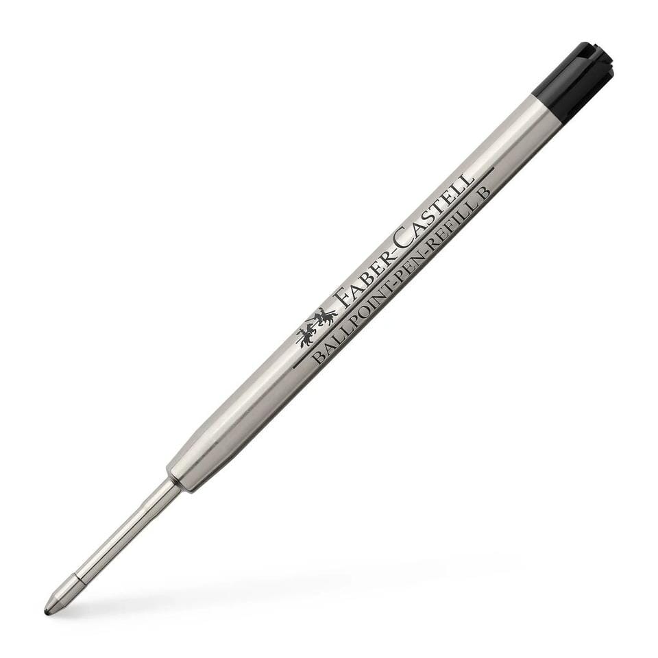 Balpenvulling Faber-Castell B zwart