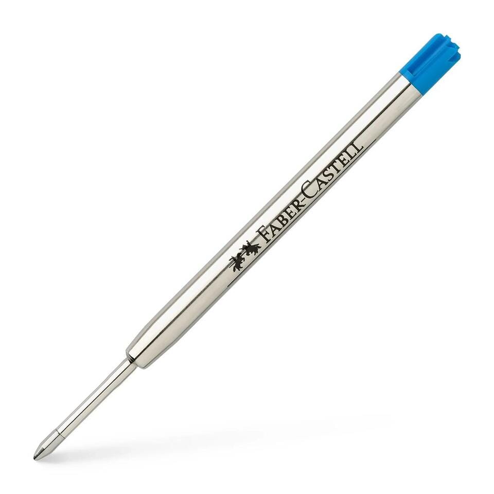 Balpenvulling Faber-Castell B blauw