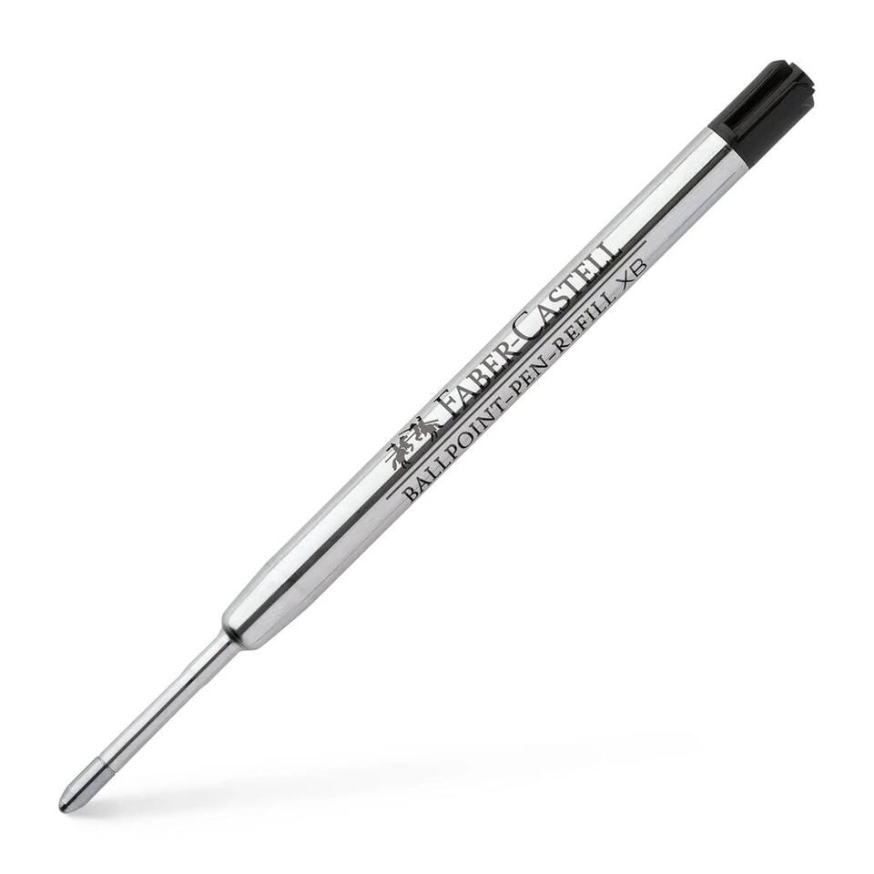 Balpenvulling Faber-Castell Polyball XB zwart