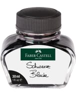 Encrier Faber-Castell noir flacon 30 ml
