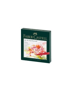 Feutre Faber-Castell Pitt Artist Pen Brush 12 pces Studiobox