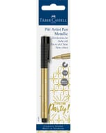 Feutre Faber-Castell Pitt Artist Pen 250 doré sous blister