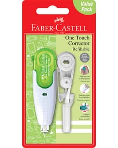 correctieroller Faber-Castell One Touch met 1 vulling