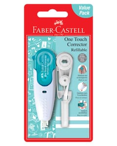 correctieroller Faber-Castell One Touch met 1 vulling