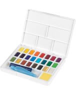 Waterverf Faber-Castell in box met 24 kleuren