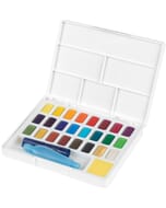 Waterverf Faber-Castell in box met 24 kleuren