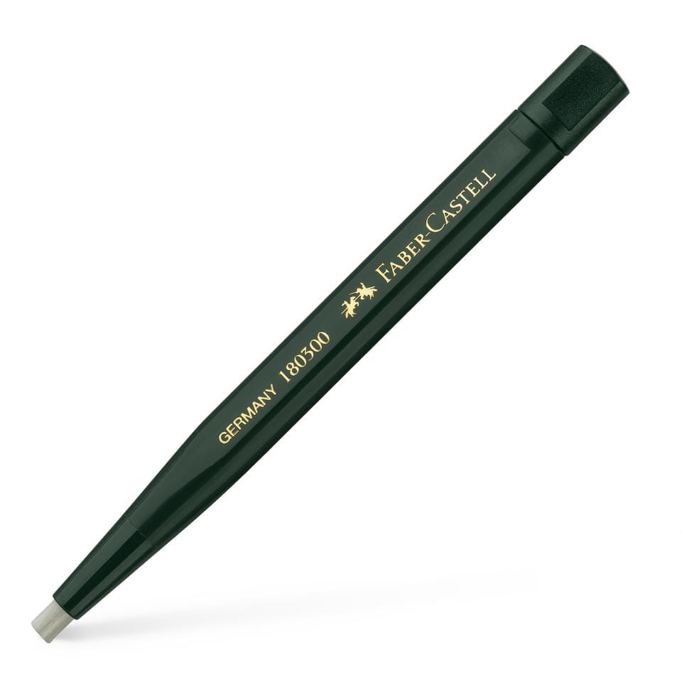 Radeerstift / gumstift Faber-Castell glasvezel