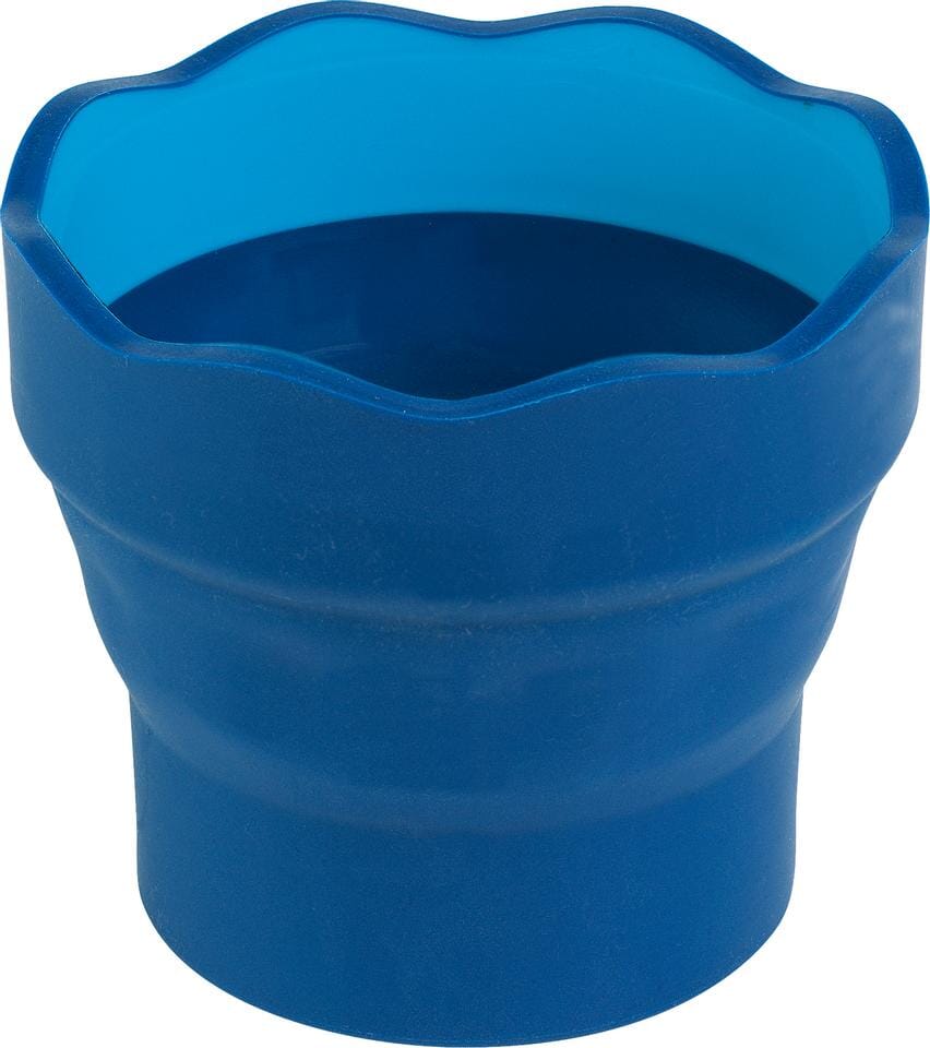 Watercup Faber-Castell Clic&Go blauw