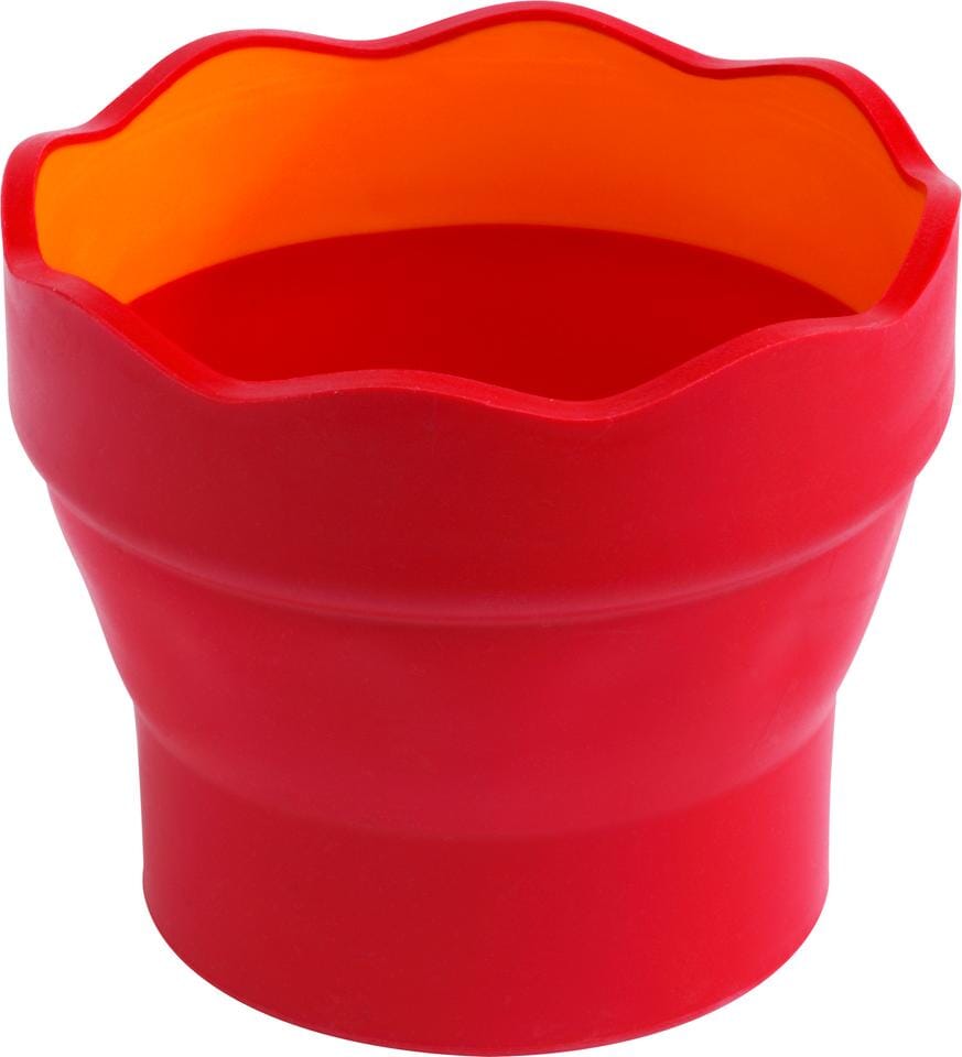 Watercup Faber-Castell Clic & Go roze / oranje