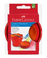 watercup Faber-Castell Clic & Go roze / oranje