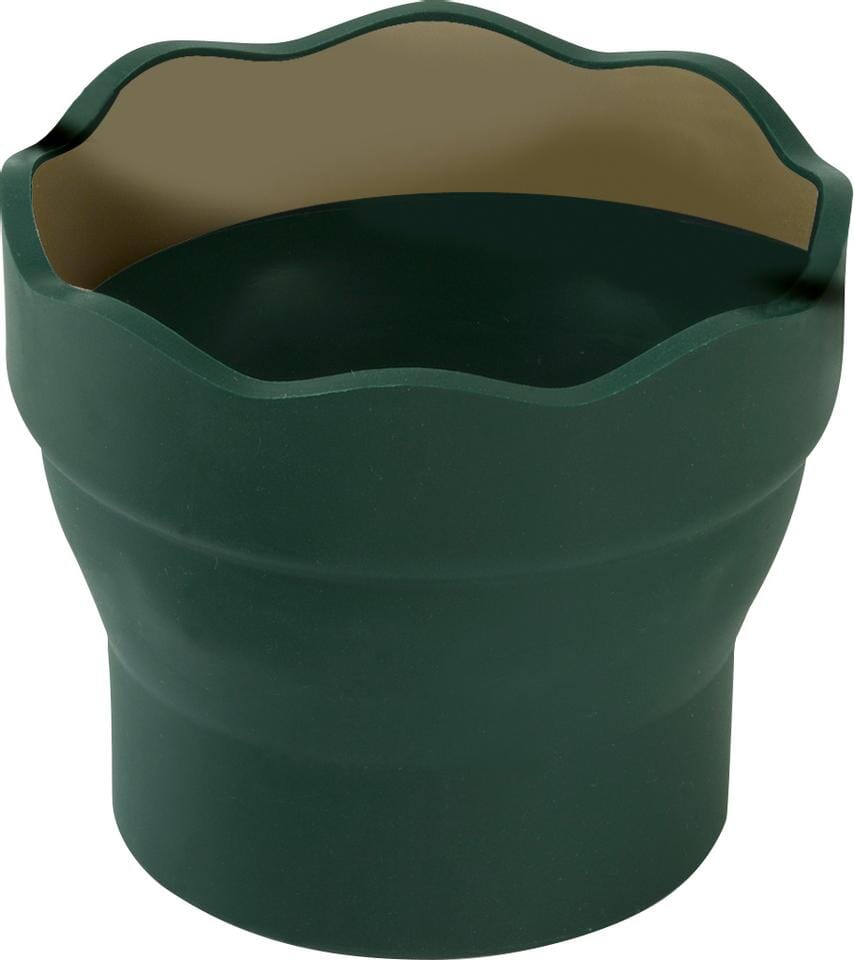 watercup Faber-Castell Clic & Go donkergroen