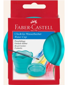 Watercup Faber-Castell Clic & Go turquoise