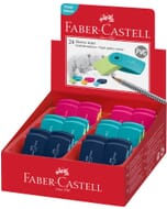 gum Faber-Castell "Sleeve" display a 24 assorti kleuren