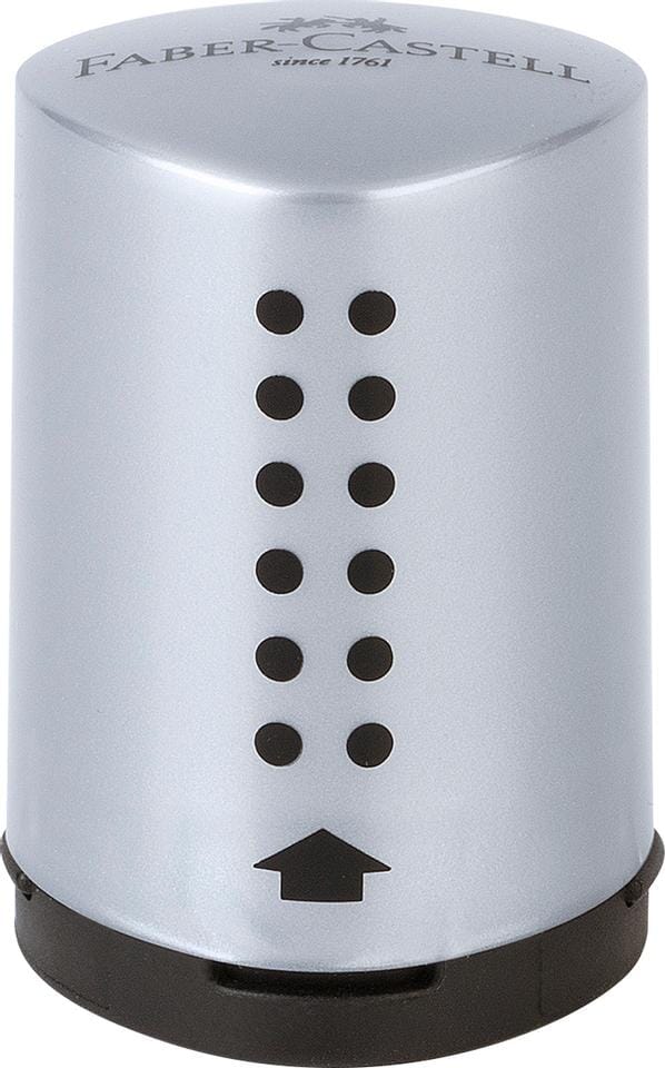 puntenslijper Faber-Castell GRIP 2001 mini zilver