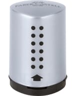 puntenslijper Faber-Castell GRIP 2001 mini zilver