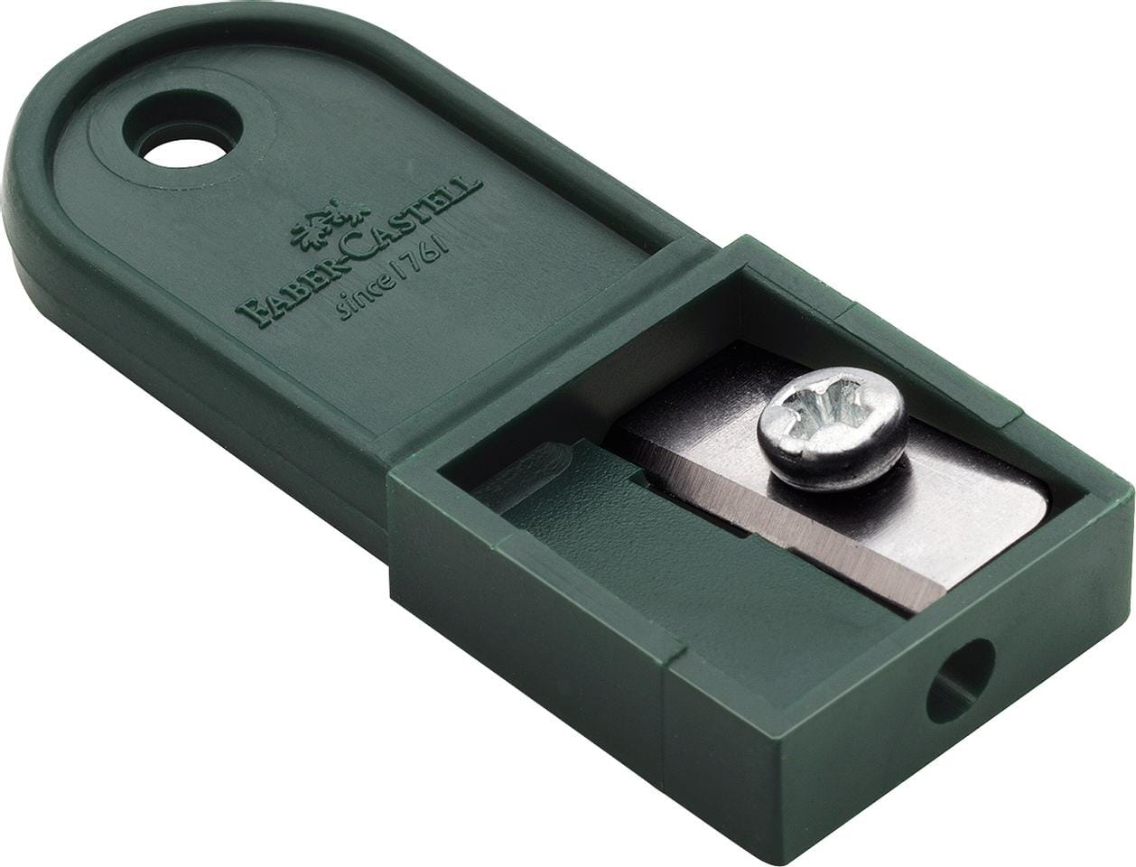 Puntenslijper Faber-Castell voor potloodstiftjes voor 2,0 mm