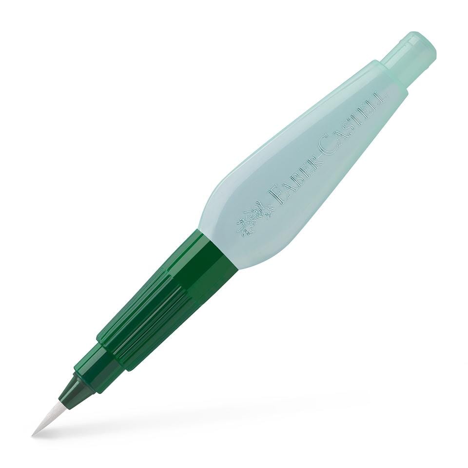 Penseel Faber-Castell met watertank fijn
