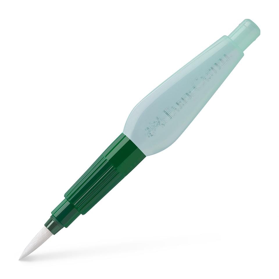 Penseel Faber-Castell met watertank breed