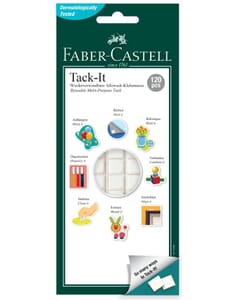 Tack-it Faber-Castell kleefpads 120 stuks a 75g