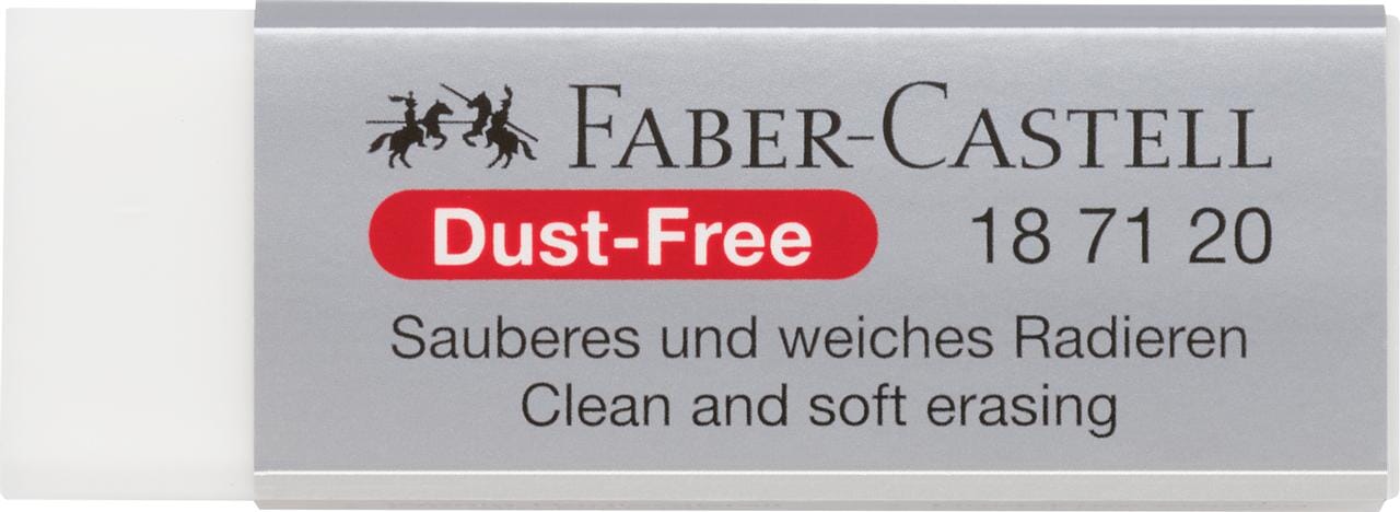 gum Faber-Castell plastic