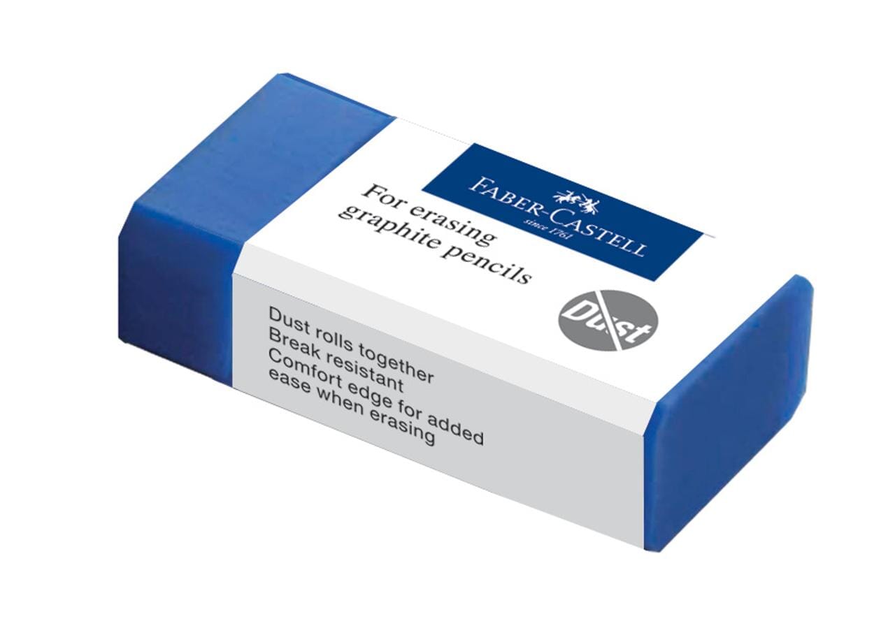 gum Faber-Castell stofvrij blauw