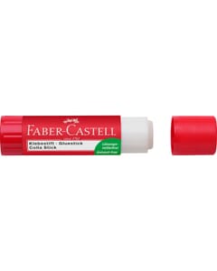 Lijmstift Faber-Castell 10 gram display a 24 stuks