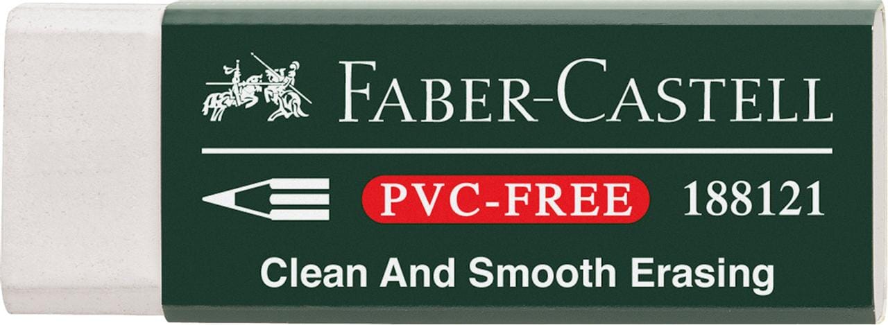 gum Faber-Castell 7081N plastic